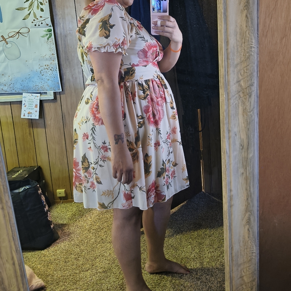 Floral Print Dress